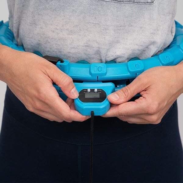 Quantum Hoop Health Deluxe - Exercise Hoop W/ LCD Counter - Image 8