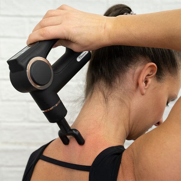 Quantum MuscleReliefX Full Body Lateral & Percussion Massager | Includes Vibrating Belt! - Image 17