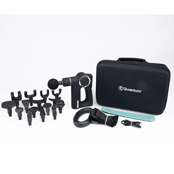 Quantum MuscleReliefX Full Body Lateral & Percussion Massager | Includes Vibrating Belt! - Image 21