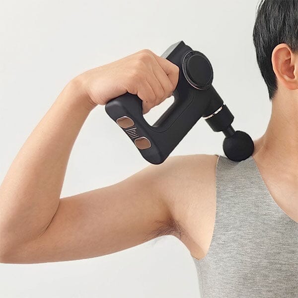 Quantum MuscleReliefX Full Body Lateral & Percussion Massager | Includes Vibrating Belt! - Image 7