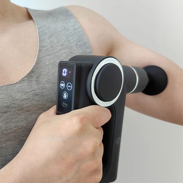 Quantum MuscleReliefX Full Body Lateral & Percussion Massager | Includes Vibrating Belt! - Image 8