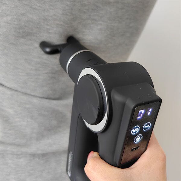 Quantum MuscleReliefX Full Body Lateral & Percussion Massager | Includes Vibrating Belt! - Image 9