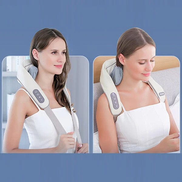 Quantum Nekneader Human Hands Mini Kneading Neck & Shoulder Massager - Image 8