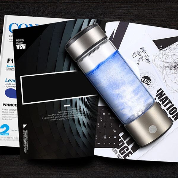 QuikH2O Hydrogen Water Bottle (420mL) - Health and Wellness - Image 3