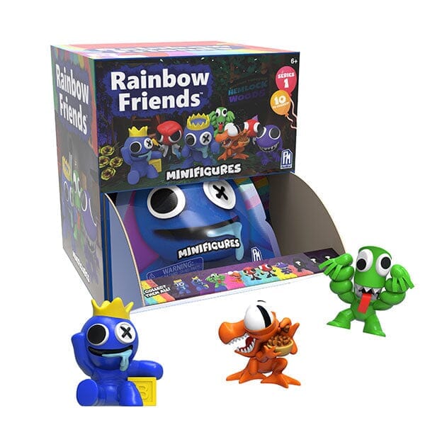 Rainbow Friends Collectible Mini Figure Blind Bag (Series 1) - Image 3