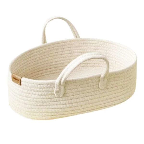 TrueHeart Treasures Reborn Dolls Cuddles & Snuggles Cotton Carry Basket - Image 11