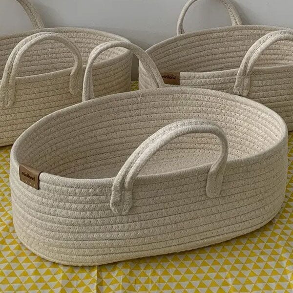 TrueHeart Treasures Reborn Dolls Cuddles & Snuggles Cotton Carry Basket - Image 7