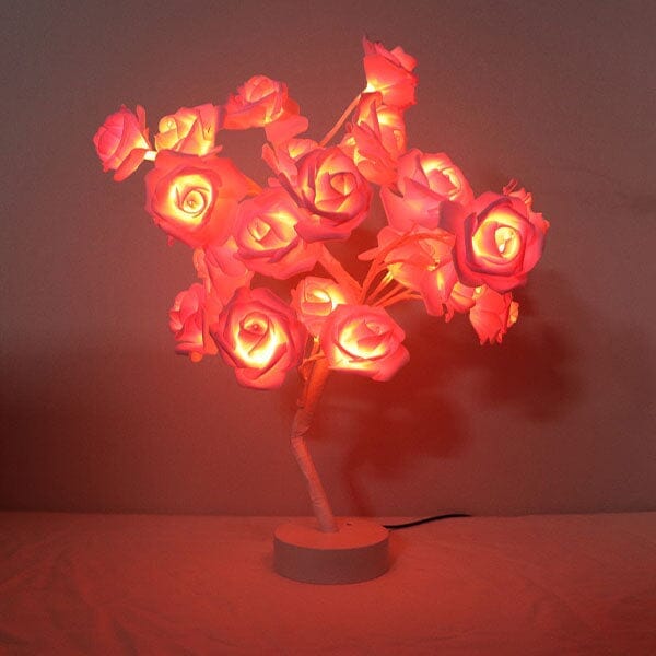 RosiTwists Decorative LED Tabletop Rose Tree Lamp - Image 3