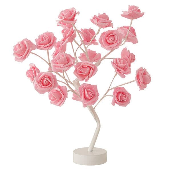 RosiTwists Decorative LED Tabletop Rose Tree Lamp - Image 5