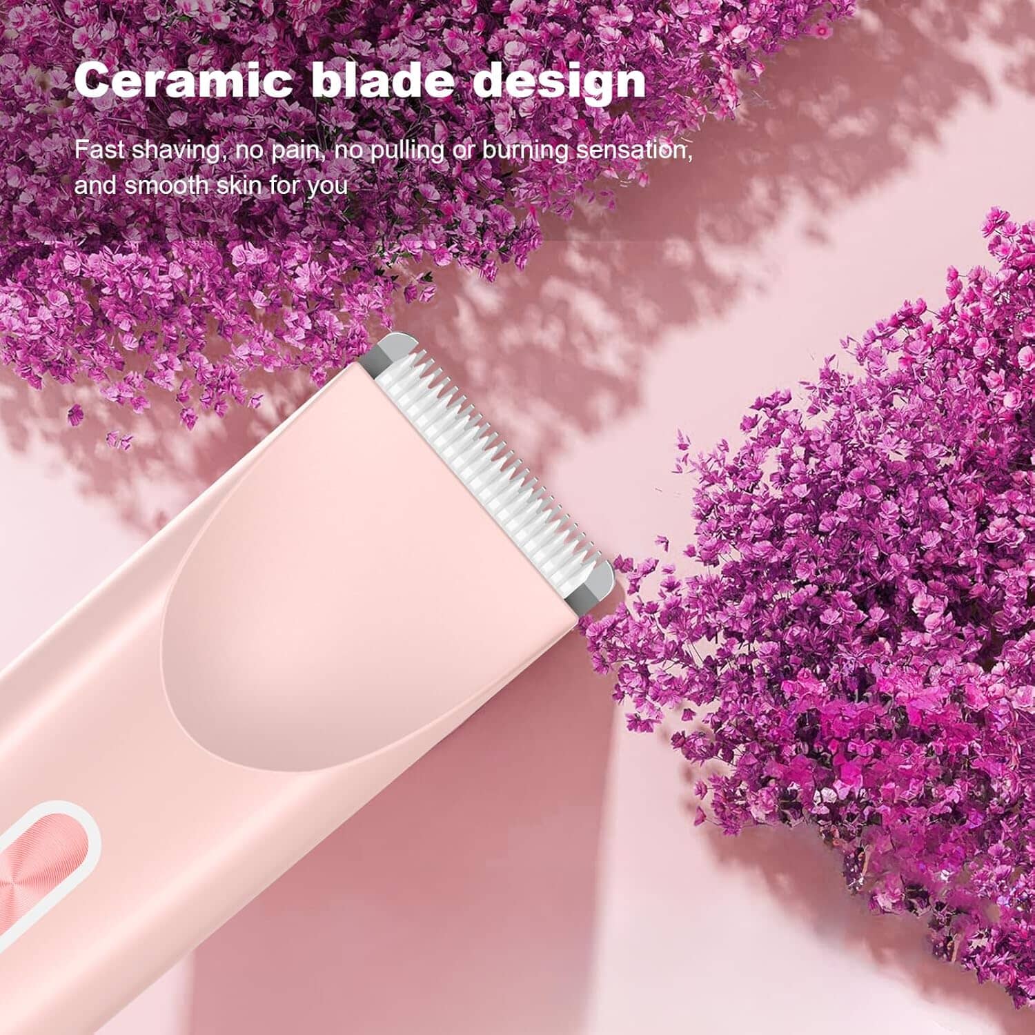 SatinSculpt Rechargeable - 2-in-1 Face & Body Hair Remover - Image 5