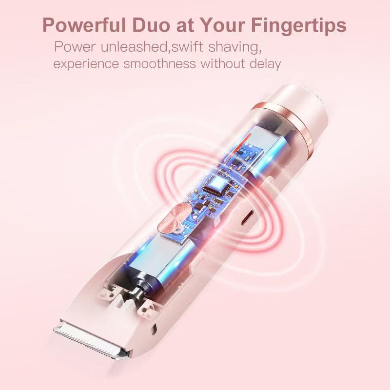 SatinSculpt Rechargeable - 2-in-1 Face & Body Hair Remover - Image 8