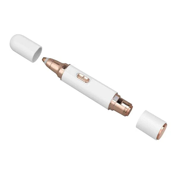 SatinSculpt Rechargeable Hair Removal Tool - Face & Eyebrow Trimmer - Image 3