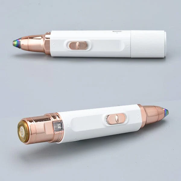 SatinSculpt Rechargeable Hair Removal Tool - Face & Eyebrow Trimmer - Image 4