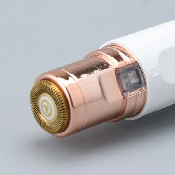 SatinSculpt Rechargeable Hair Removal Tool - Face & Eyebrow Trimmer - Image 5