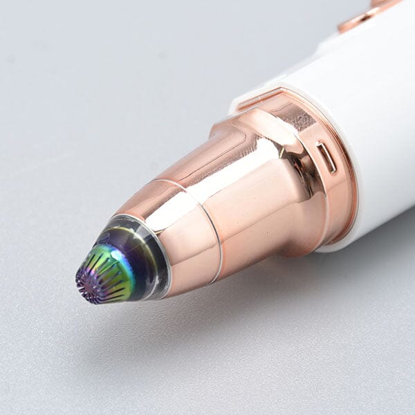 SatinSculpt Rechargeable Hair Removal Tool - Face & Eyebrow Trimmer - Image 6