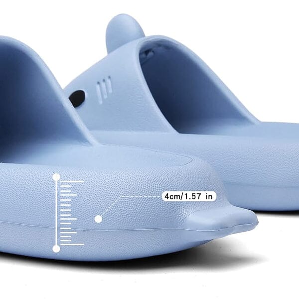 Shark Shhhandals Unisex Anti-Slip Pool Slides - Image 4