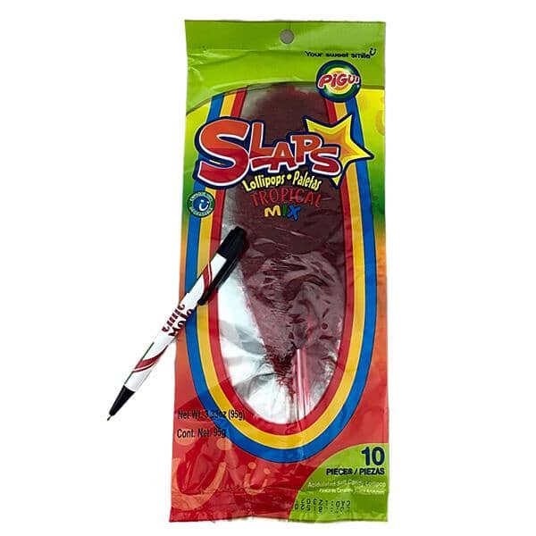 Slaps Lollipops (10 pieces) | #slapscandy As Seen On Social! | Assorted Flavors - Image 4