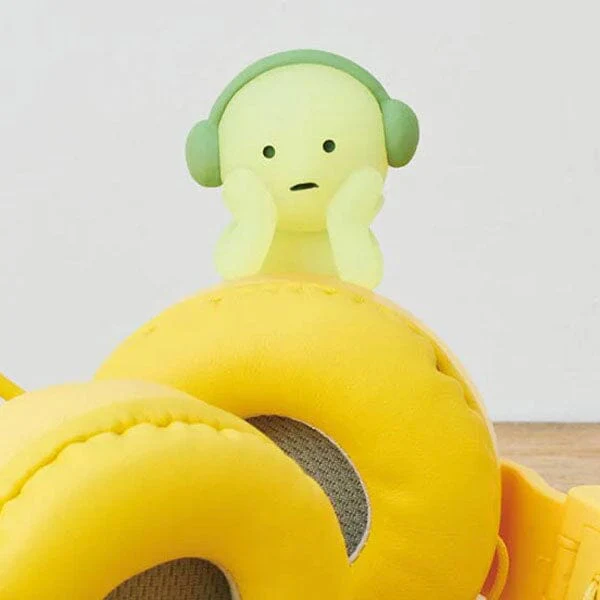 Smiski Hippers Collectible Mini Glow In The Dark Figurines Blind Box (1pc) - Image 3