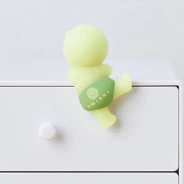 Smiski Hippers Collectible Mini Glow In The Dark Figurines Blind Box (1pc) - Image 7