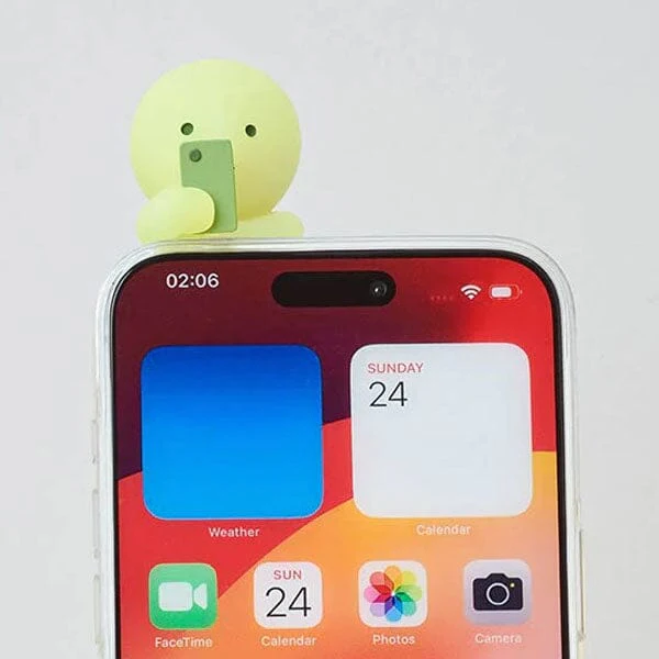 Smiski Hippers Collectible Mini Glow In The Dark Figurines Blind Box (1pc) - Image 8