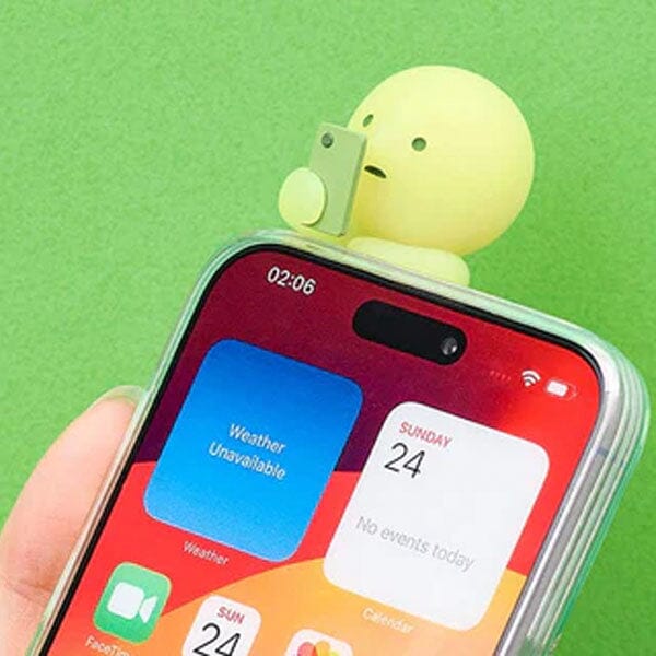 Smiski Hippers Collectible Mini Glow In The Dark Figurines Blind Box (1pc) - Image 9