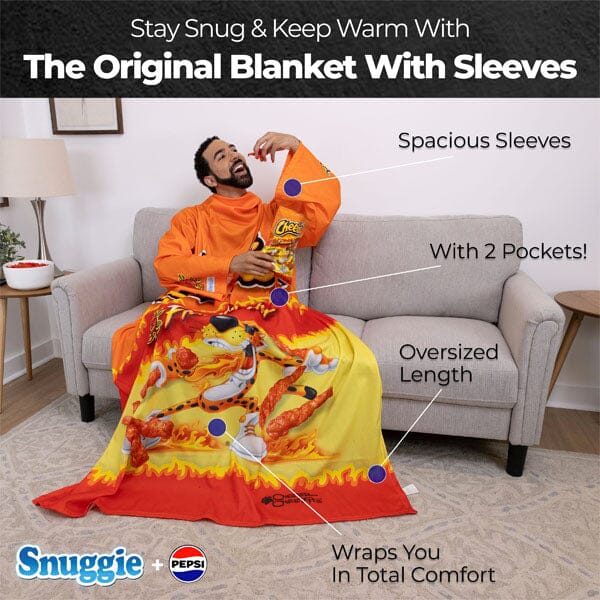 Snuggie® The Original Wearable Blanket (1pc) Multiple Styles - Image 10