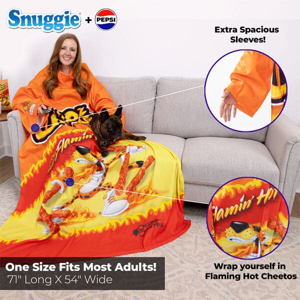 Snuggie® The Original Wearable Blanket (1pc) Multiple Styles - Image 11