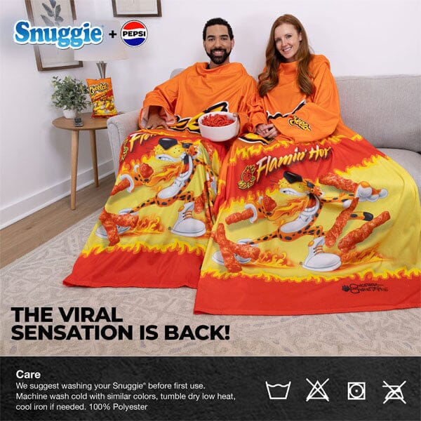Snuggie® The Original Wearable Blanket (1pc) Multiple Styles - Image 9