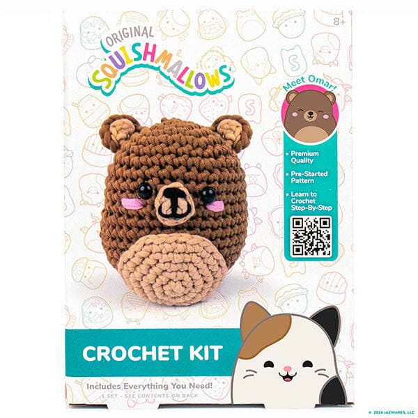 Squishmallows DIY Crochet Plush Toy Complete Kit (Multiple Characters) - Image 5