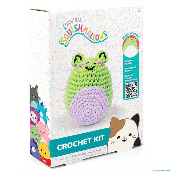 Squishmallows DIY Crochet Plush Toy Complete Kit (Multiple Characters) - Image 7