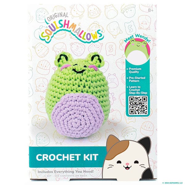 Squishmallows DIY Crochet Plush Toy Complete Kit (Multiple Characters) - Image 8