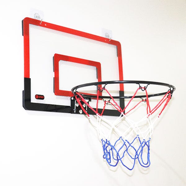 StealthDunk Silent Basketball Indoor Hoop with Clear Backboard - Image 4