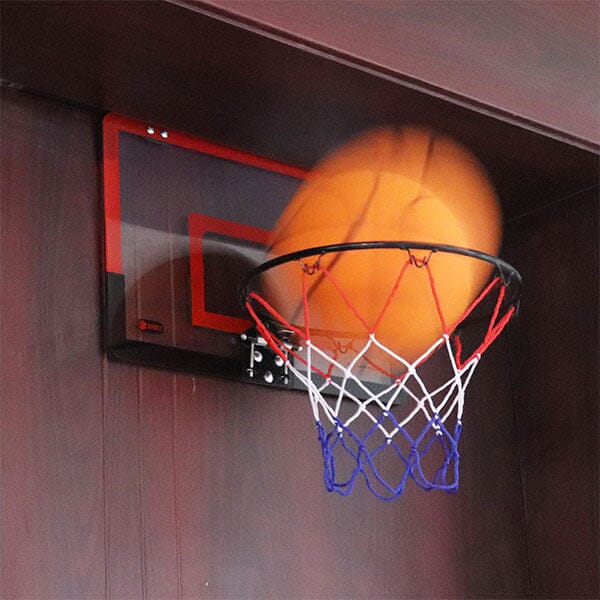 StealthDunk Silent Basketball Indoor Hoop with Clear Backboard - Image 5