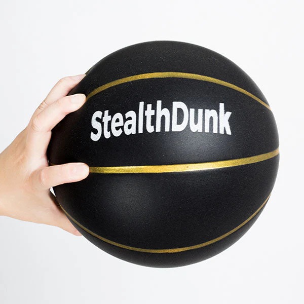 StealthDunk True Weight Silent Basketball No. 7 Full Size - Image 4