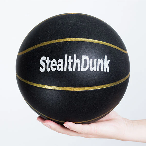 StealthDunk True Weight Silent Basketball No. 7 Full Size - Image 5