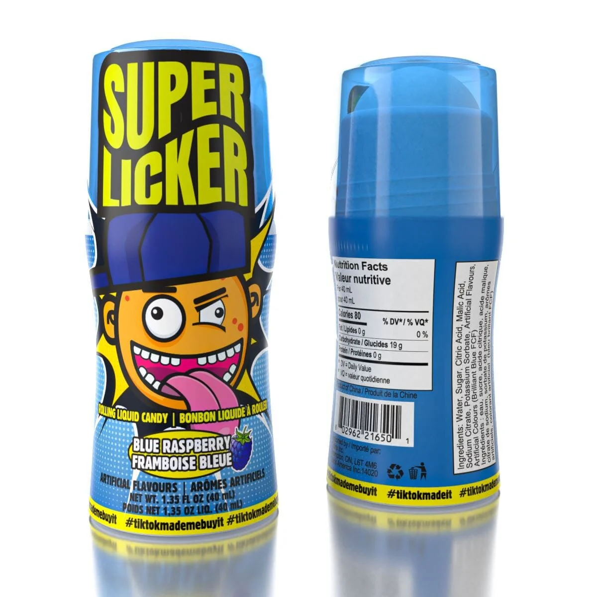 Super Licker Rolling Liquid Candy (Flavor Ships Asst.) - Image 3
