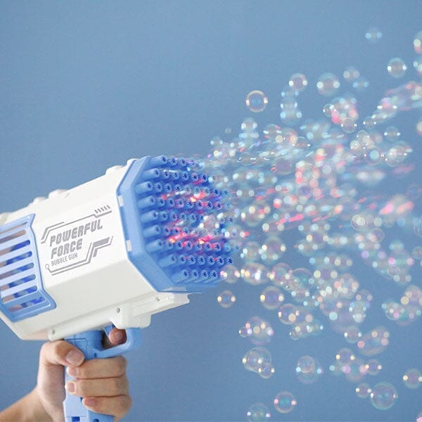 The Bazooka Gubble LED Bubble Gun | Includes 100mL Kid & Pet Safe Bubble Solution - Image 3