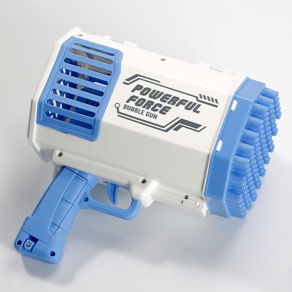 The Bazooka Gubble LED Bubble Gun | Includes 100mL Kid & Pet Safe Bubble Solution - Image 4