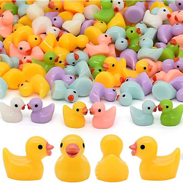 Hide-A-Duck! (100pc) Tiny Ducks To Prank Your Friends With! - Image 10