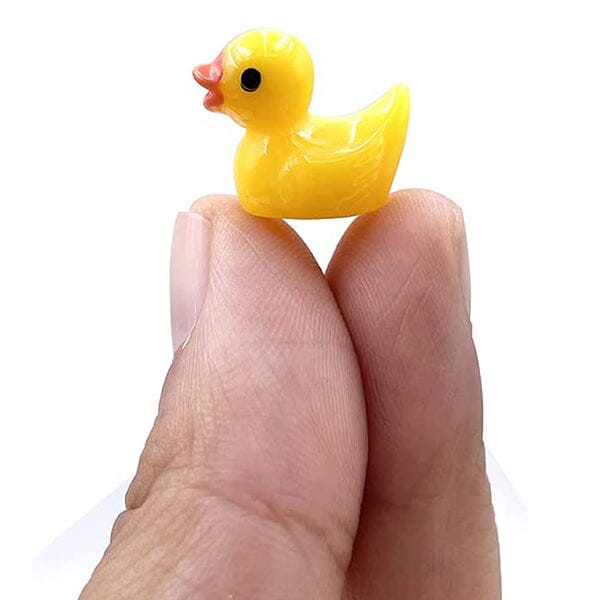 Hide-A-Duck! (100pc) Tiny Ducks To Prank Your Friends With! - Image 13