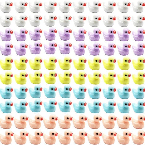 Hide-A-Duck! (100pc) Tiny Ducks To Prank Your Friends With! - Image 14