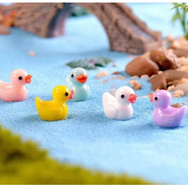 Hide-A-Duck! (100pc) Tiny Ducks To Prank Your Friends With! - Image 5