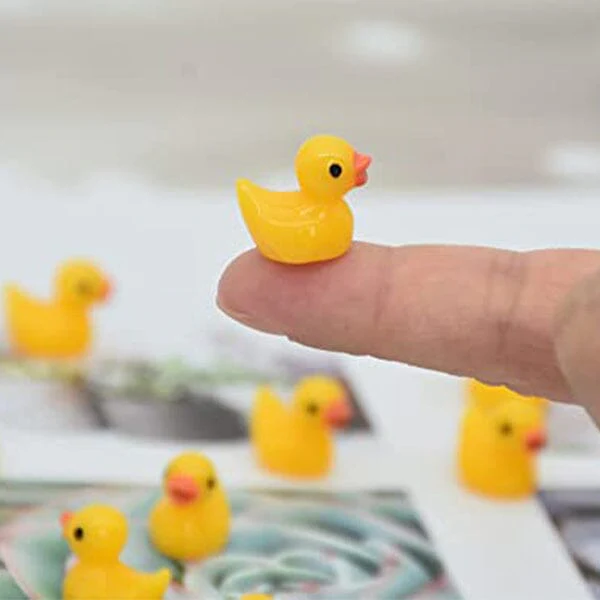 Hide-A-Duck! (100pc) Tiny Ducks To Prank Your Friends With! - Image 6