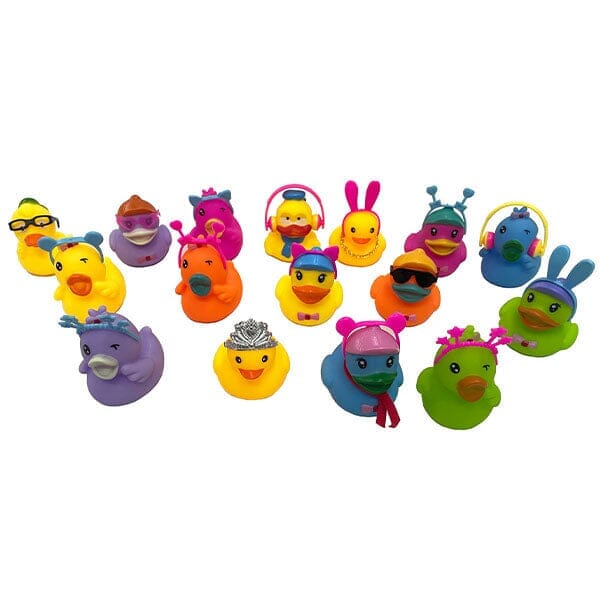 Trendy Treasures QuackyMates Advent Calendar Mystery Box | 24pc Surprise Rubber Duck Toys - Image 11