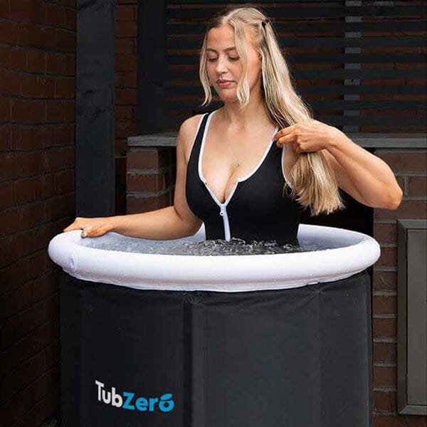 TubZero 2.5ft Tall Inflatable Ice Plunge Tub - Image 3
