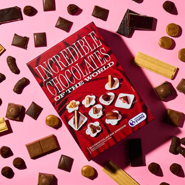 Universal Yums Snack Box: Incredible Chocolates of the World (9 Pieces) - Image 3