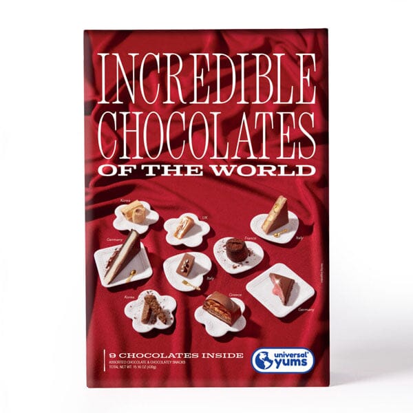 Universal Yums Snack Box: Incredible Chocolates of the World (9 Pieces) - Image 4