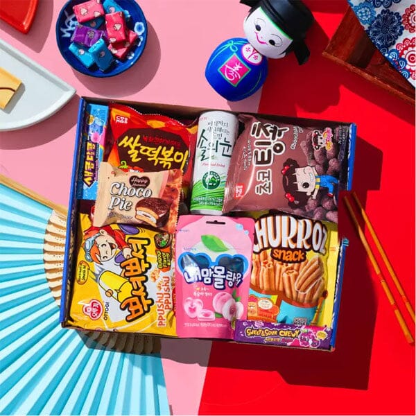 Universal Yums Snack Box: South Korea Candy Shoppe (6 Pieces) - Image 3