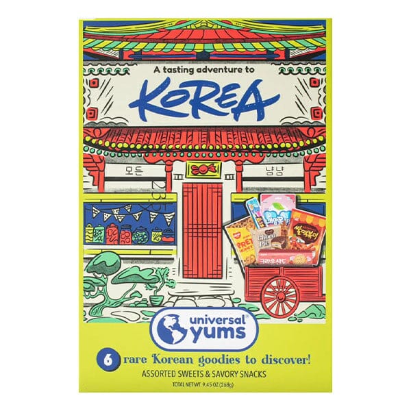 Universal Yums Snack Box: South Korea Candy Shoppe (6 Pieces) - Image 5