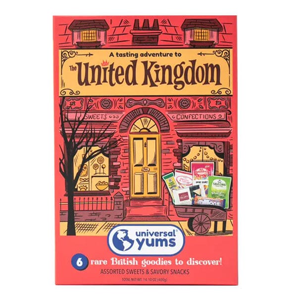 Universal Yums Snack Box: United Kingdom Candy Shoppe (6 Pieces) - Image 4